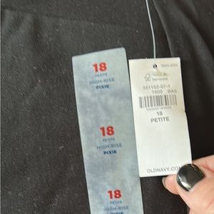 18P Old Navy work pants